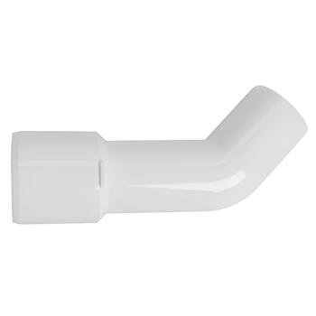 PLASTBRNO Līkums sifonam 45°x40/50mm (8595156229280)
