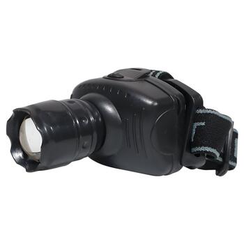 BESK Lukturis uz galvas liekams LED 1W plastmasas (4750959067543)