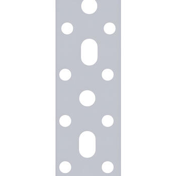 DMX Montāžas lenta TM4/25 25x1.5mm šaura 1m (5907708180803)