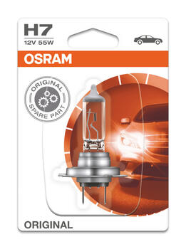 Osram Autolampa H7 55W 12V Osram (4062172395014)