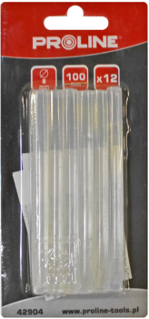 PROLINE Brusiņi līmes 8x100mm 12gb (5903755429049)