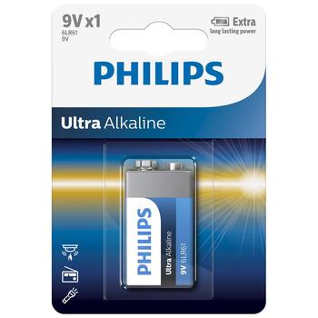 Philips Baterija Philips 6LR61/9V (8712581557133)