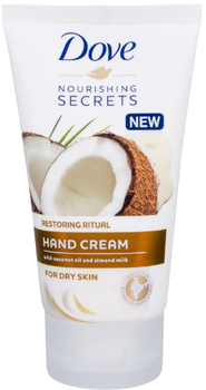 Dove Krēms rokām Dove Coconut&Almond 75ml (8710447275313)