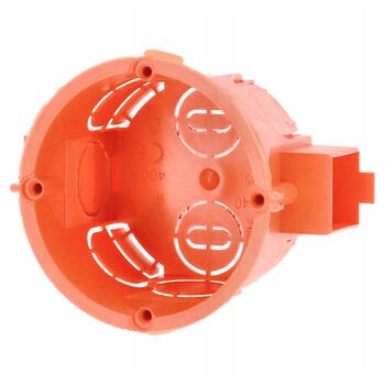 Pawbol Montāžas kārba – betonam 1-viet. h-41mm D63mm (5902983334538)