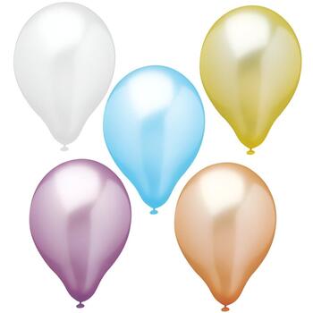 PAPSTAR Baloni Pearly 25cm, 10gb (4002911189382)