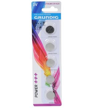 Grundig Baterija Grundig CR1620 5gb (8711252538921)