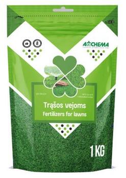 Agrochema Mēslojums zālienam 1kg (4771509280434)