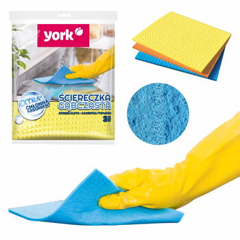 York Drāniņa sūkļveida York 3gb (150) (5903355000099)