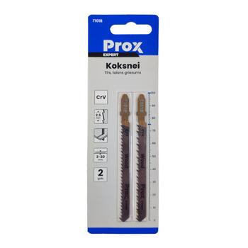 Figūrzāģa asmeņi Prox Expert koksnei T101B 2gab. CrV (4750959143483)