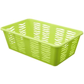 Branq Groziņš Zebra 1 197x100x50mm zaļš (5901098170161)