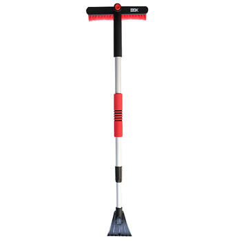 BESK Sniega skrāpis ar birsti 88-118cm (4750959111864)