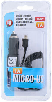 All Ride Lādētājs mobilo micro USB 1A (8711252392721)