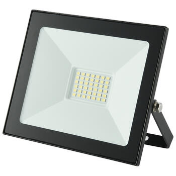 BESK Prožektors LED 30W/IP65 melns ECO BESK (4750959119785)