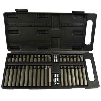 GEKO Uzgaļu kompl. 10mm 40gb XZN/TX/Sešk. (5901477117886)