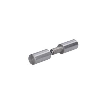 DMX Eņģe metināma ZTK 16x65 mm tērauda (5907708184023)