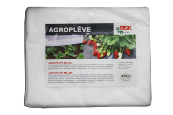 BESK Agroplēve 1.6mx5m 50g/m2 balts (4750959090312)