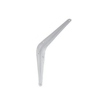 Velano Konsole WS 100x125mm (-12kg) tērauda balta (5907708150219)