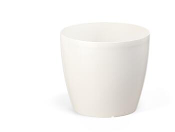 LAMELA Puķu pods Magnolija 155x137mm, balts (5900119742028)