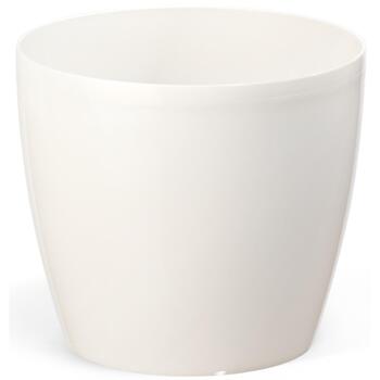 LAMELA Puķu pods Magnolija 250x220mm, balts (5900119742059)