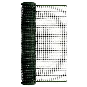 BESK Žoga siets PE 1x10m, zaļš (4750959159699)