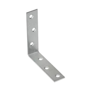 DMX Leņķis mēbeļu KW80 80x80x19x2.0 mm cinkots (5907708128034)