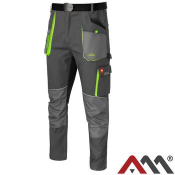 Art.Master Bikses darba Classic Stretch Slim pelēkas 52.izm (5907791430069)