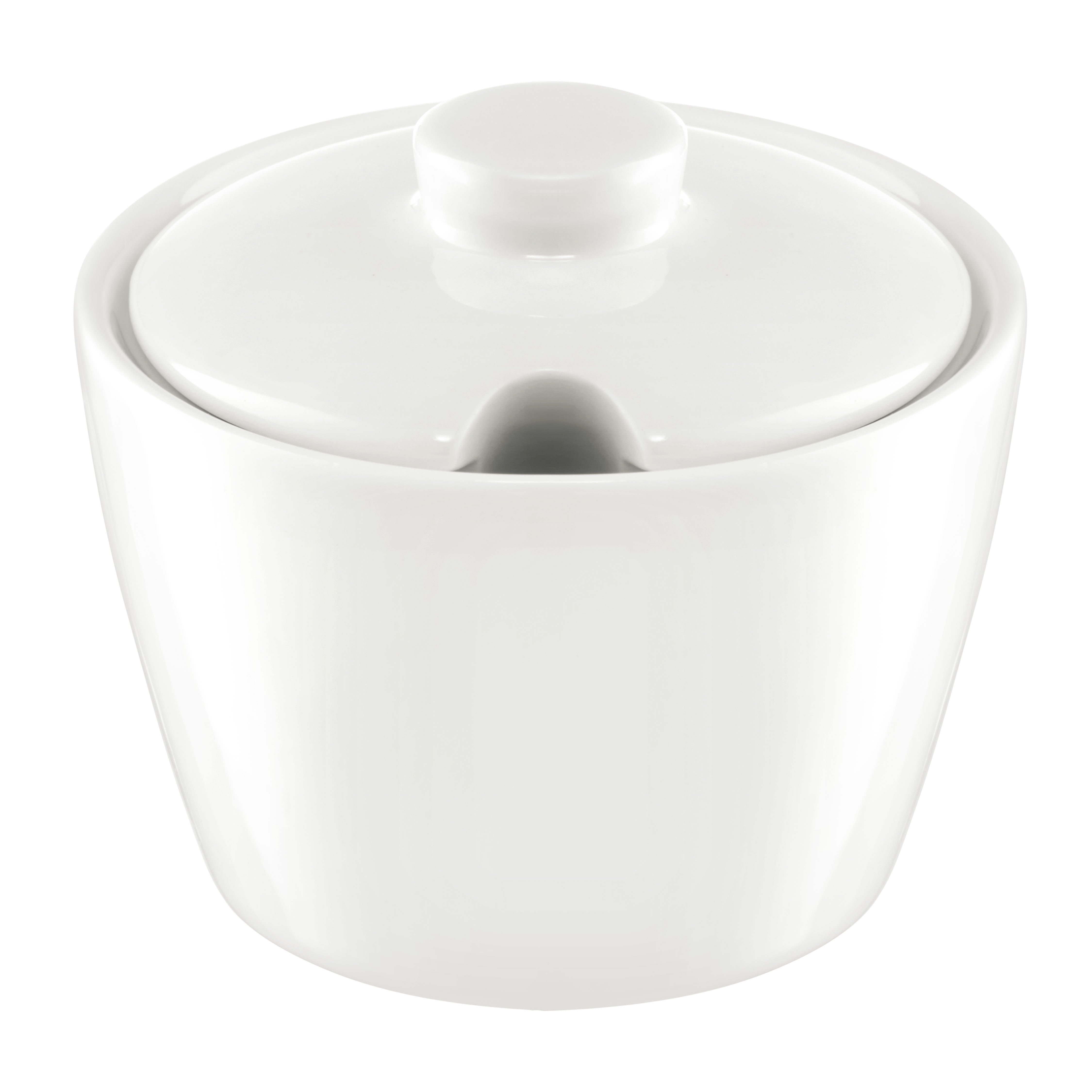 AMBITION Cukurtrauks porcelāna Fala 200ml balts (5904134947123)