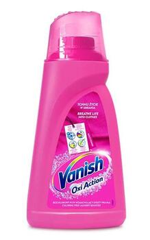Vanish Līdzeklis traipu noņemšanai Vanish Oxi Action Pink 1l (5949031309025)