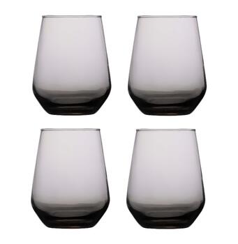 Alpina Glāzes Alpina 4gb 450ml, dūmakainas (8711252240428)