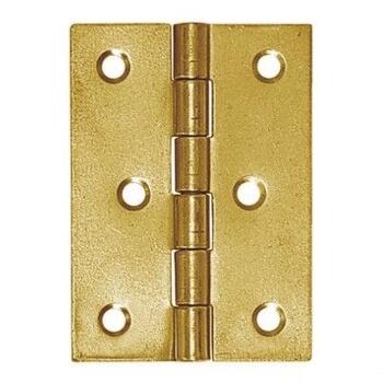 DMX Eņģe ZS 20x17x0.5 mm tērauda misiņa (10 gab./kompl.) (5907708141989)