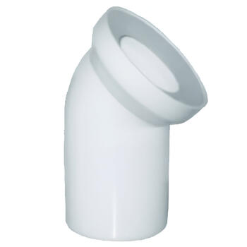 PLASTBRNO WC pieslēgums KK45000 45° (8595156220928)
