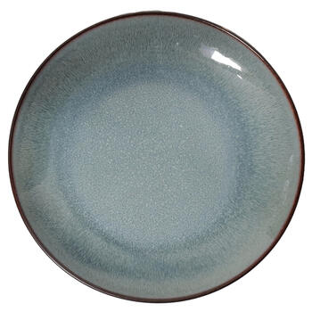 KETLER Šķīvis pusdienu 26cm Stone keramisks, zils (4750959140925)