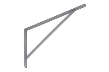 Velano Konsole pastiprināta WSWP 330x500 mm pelēka (5907708156280)