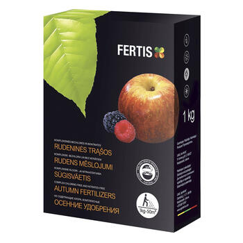 FERTIS Mēslojums rudens 1kg (4779039690136)