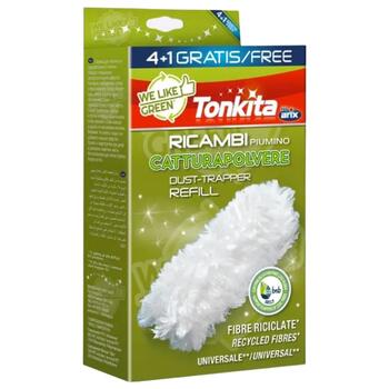 Tonkita we like green Putekļu slotiņas rezerves 5gb (8) (8008990043115)