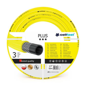 Cellfast Laistīšanas šļūtene ½ 50m Plus (5901828850639)