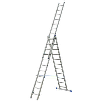 Elkop Kāpnes alumīnija VHR3x 7 pak. garums 3.99m (3x1.9m) Elkop (8586003391311)