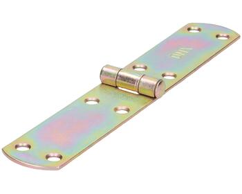 DMX Eņģe franču ZF 200x33x2.5 mm tērauda misiņa (5907708130419)