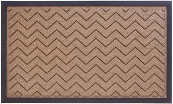 BESK Kājslauķis 45x75cm bēšs zigzag (4750959119020)