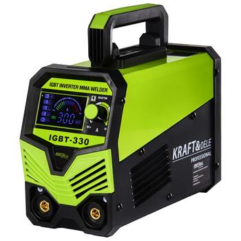 KRAFT&DELE Metināšanas invertors KD1879 IGBT 330A MMA (5903957009773)