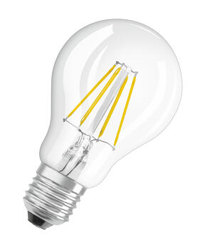 Osram LED spuldze  4W/840 230V E27 470lm Osram (4058075303386)