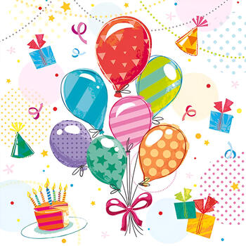 PAPSTAR Salvetes Fete 33x33cm 3-kārt. 20gb (4002911464113)