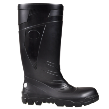 Fagum-Stomil Zābaki PVC S5 38cm 47 izm. mēt. zole, aizsargāts purngals (5900715175480)