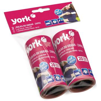 York Drēbju tīrāmā rezerves rullīši 2gb (24) (5903355004745)
