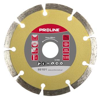 PROLINE Dimanta disks PSG 115x22mm betonam Proline (5903755861016)