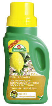 Greenworld Mēslojums citrusaugiem 0.25L (4008557067657)