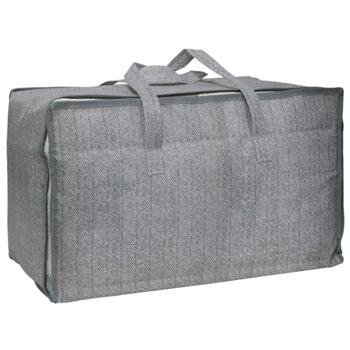BESK Uzglabāšanas soma 50x30x25cm, pelēka (4750959143056)