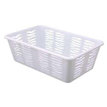 Branq Groziņš Zebra 1 197x100x50mm balts (5901098170116)