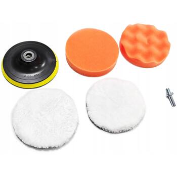 Beast Disks pulēšanai 125mm kompl 4gb ar adapteri M14 (5907698030997)