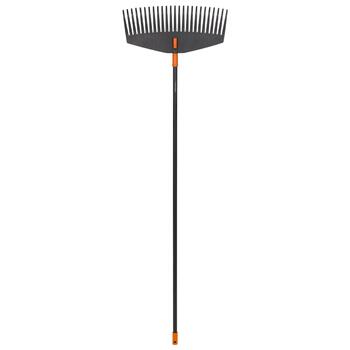Fiskars Grābeklis lapu L Solid ar kātu (6411501350169)